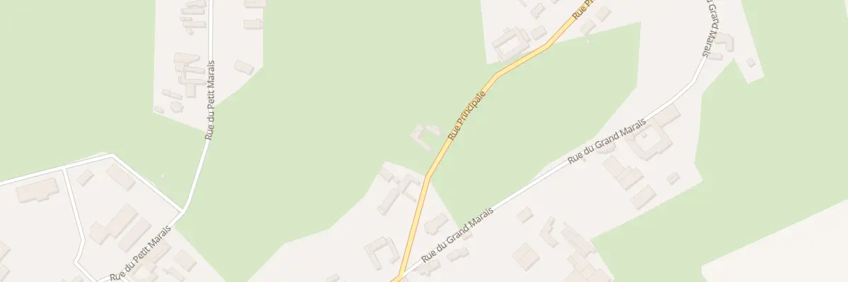 Plan du 36 Rue Principale à Radinghem