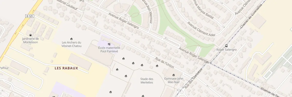 Plan du 22 Rue de l’Union à Montesson