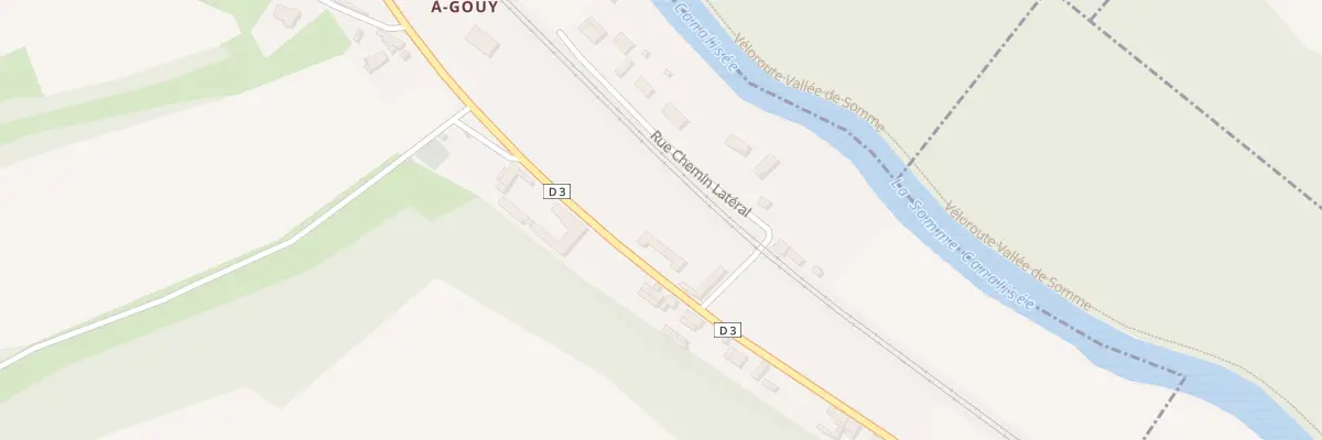 Plan du 27 Rue du 44e R.I. Coloniale à Crouy-Saint-Pierre