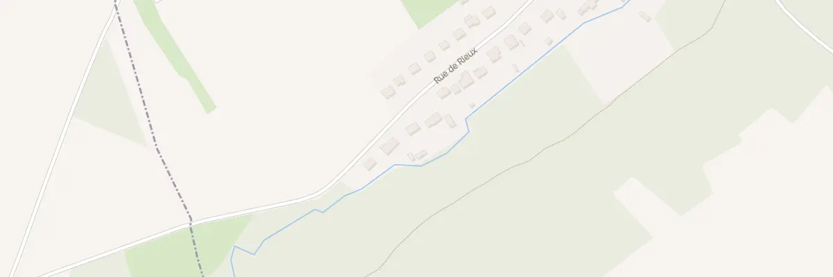 Plan du 559 Rue de Rieux à Guignecourt