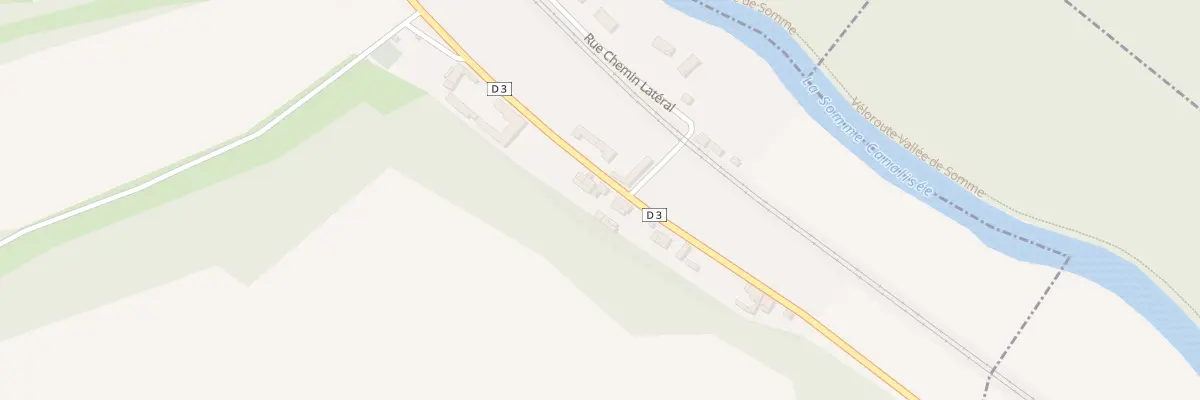 Plan du 5267F Rue du 44e Ri Coloniale à Crouy-Saint-Pierre