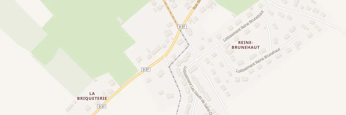 Plan du 4 Rue de la Briqueterie à Bettencourt-Saint-Ouen