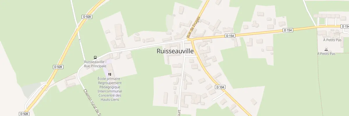 Plan du 2 Rue d’Azincourt à Ruisseauville