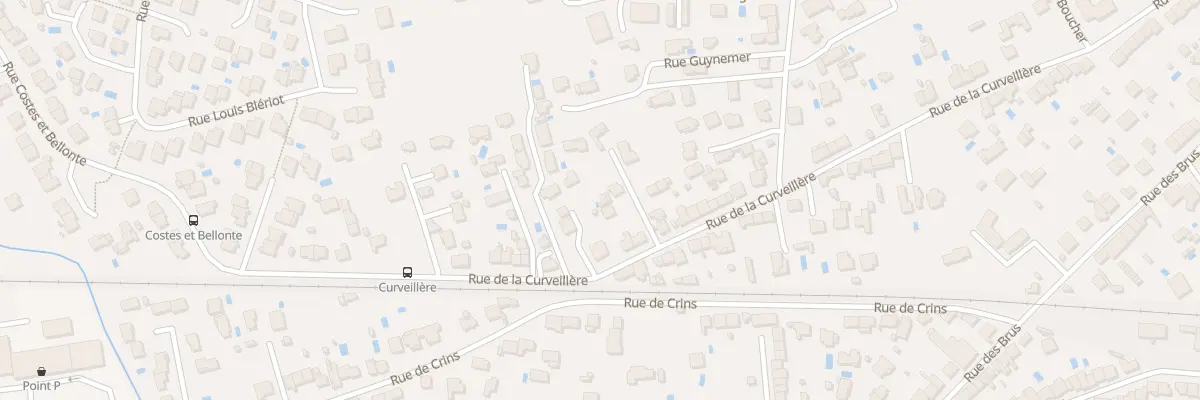 Plan du 116T Rue de la Curveillère à Albi