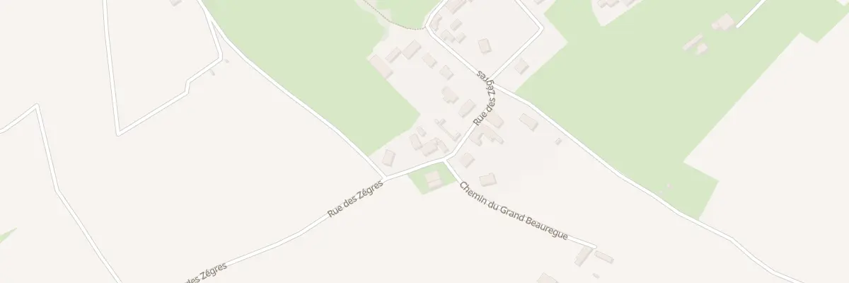 Plan du 404 Rue des Zègres à Bayenghem-lès-Éperlecques