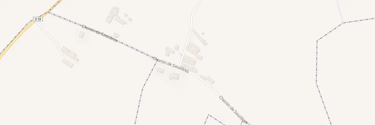 Plan du 5082 Saussieres à Jonquières