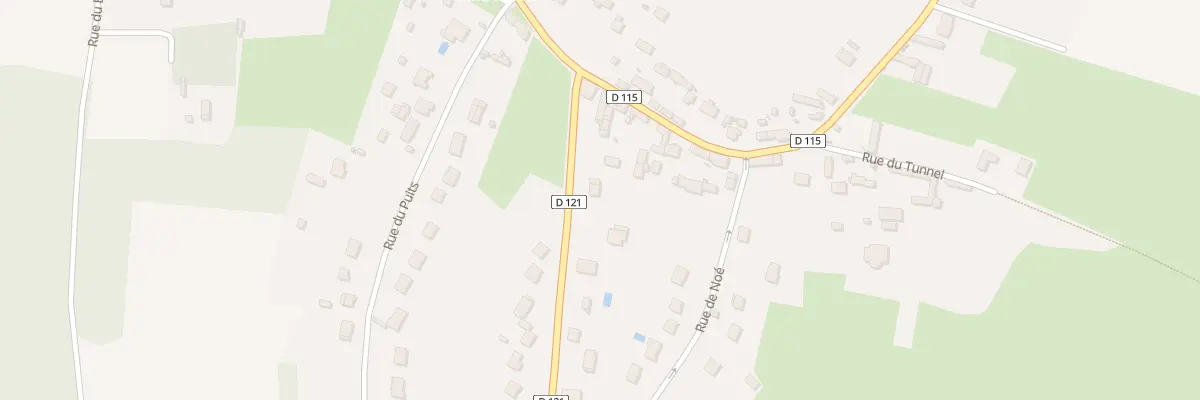 Plan du 95 Rue du Bois des Houx au Coudray-sur-Thelle