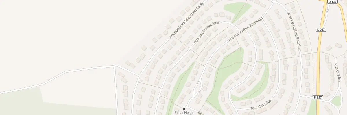 Plan du 24 Rue des Primevères à Méru
