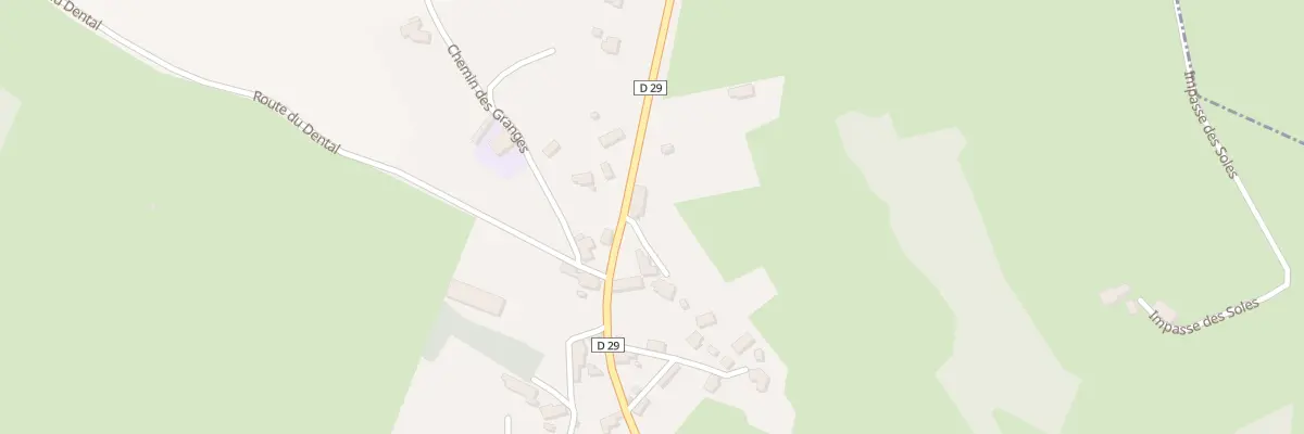 Plan du 5029 Les Sauves à Lauresses