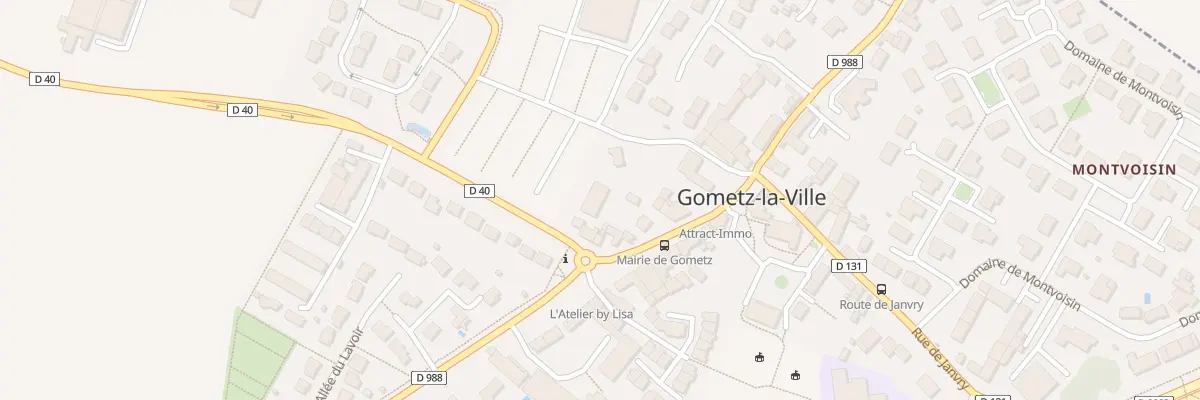Plan du 8 Rue des Molières à Gometz-la-Ville