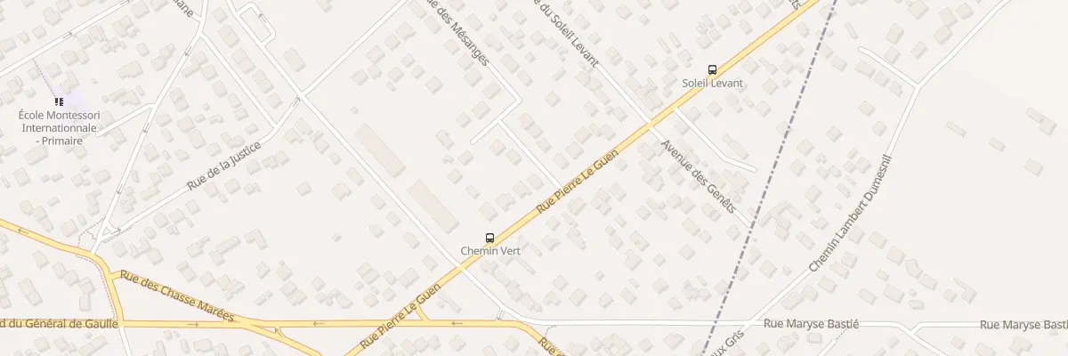 Plan du 63 Rue Pierre le Guen à Conflans-Sainte-Honorine