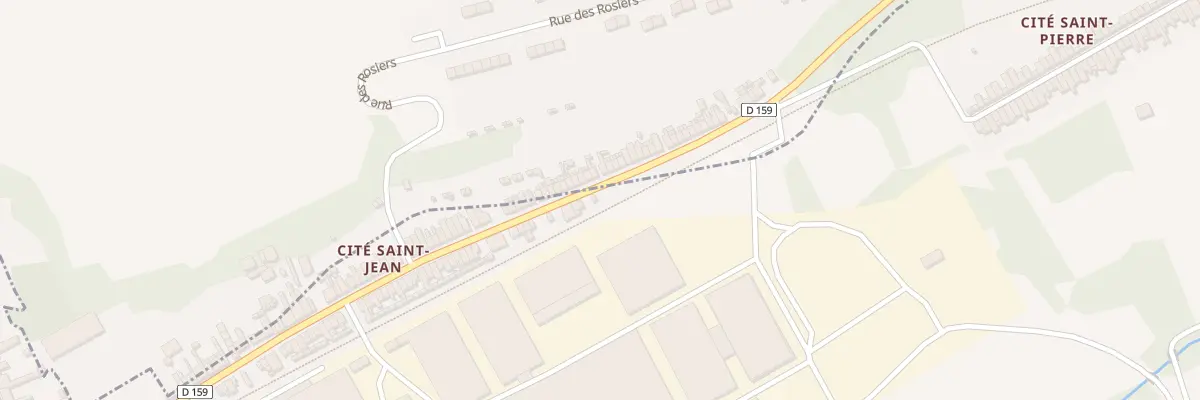 Plan du 48 Rue du Gen de Gaulle à Saint-Léger-lès-Domart
