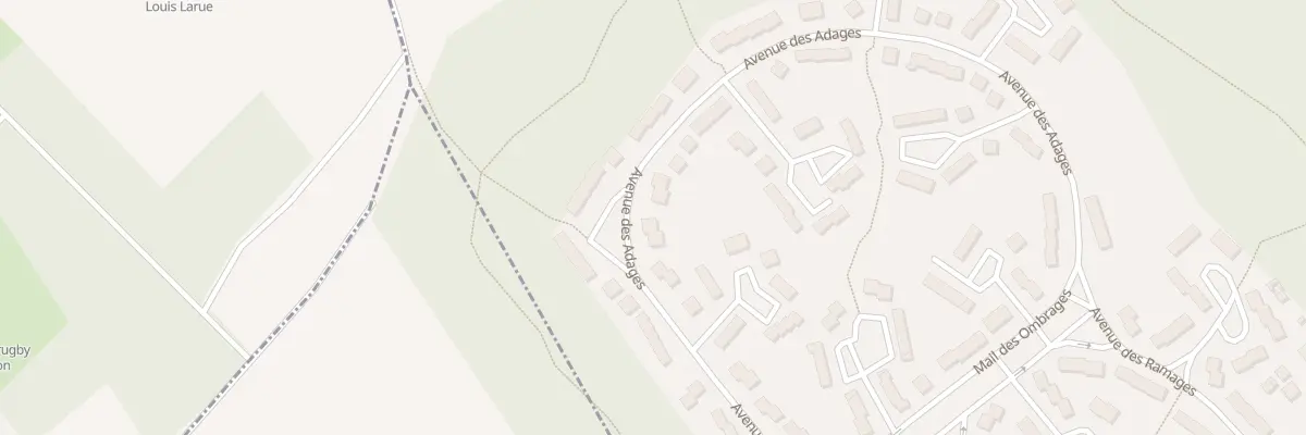 Plan du 65 Av des Adages à Herblay-sur-Seine