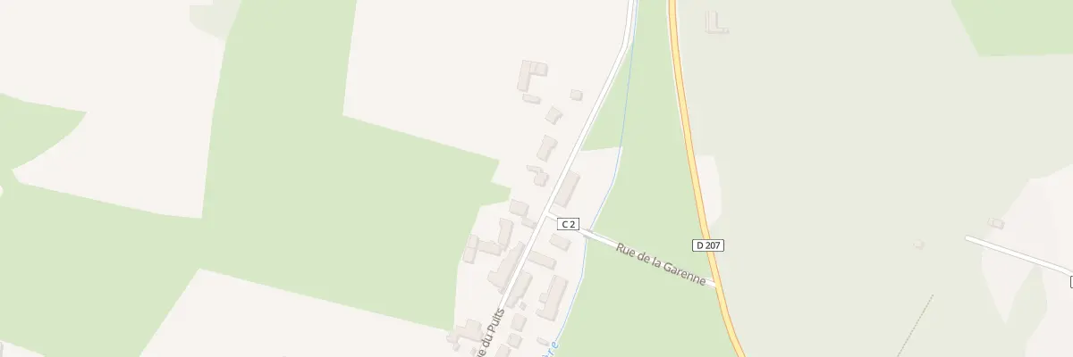 Plan du 8 Rue du Puits à Villeconin
