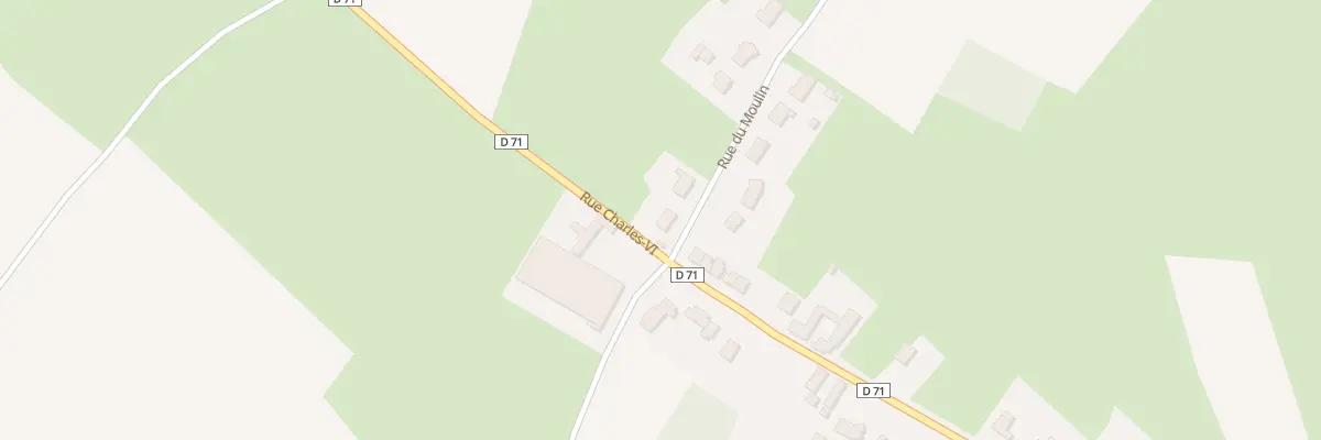 Plan du 49 Rue Charles VI à Azincourt