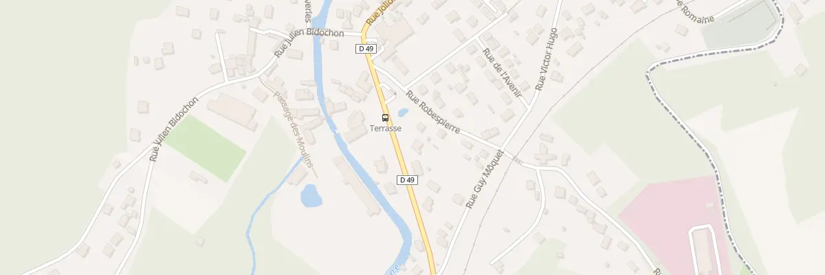 Plan du 1 Rue de Grenet à Saclas