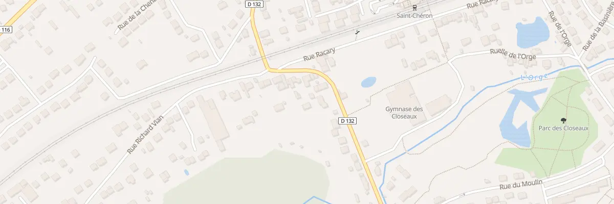 Plan du 10B Rte d’Etampes à Saint-Chéron