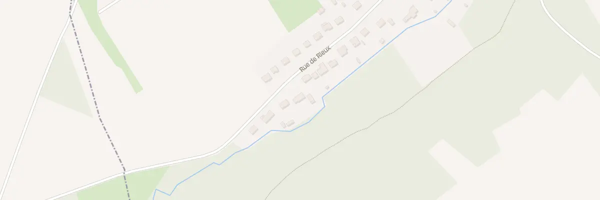 Plan du 541 Rue de Rieux à Guignecourt
