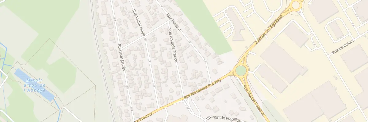 Plan du 10B Rue Anatole France à Saint-Ouen-l’Aumône