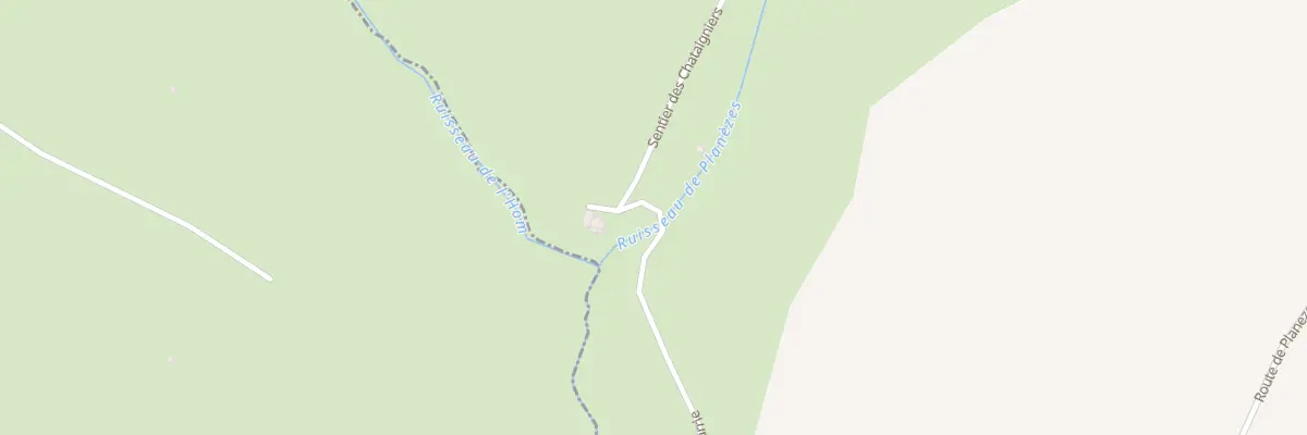 Plan du 5182 Moulin de Carrie à Lescure-Jaoul