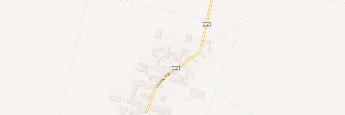Plan du 41 Grande Rue à Charmont-en-Beauce