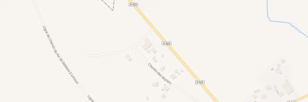 Plan du 91 Blaise à Cambieure