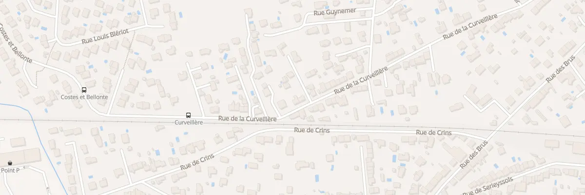 Plan du 118 Rue de la Curveillère à Albi