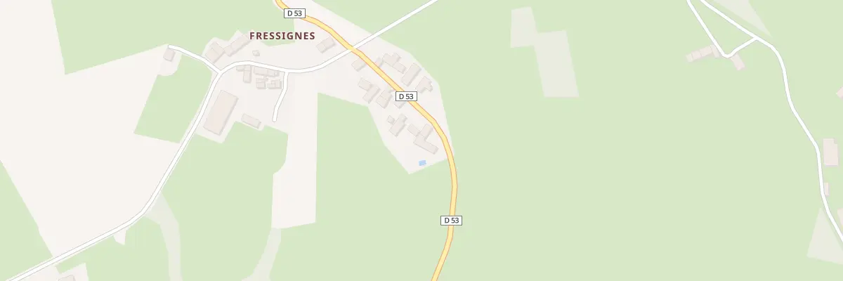 Plan du 17 Fressigne à Saint-Pardoux-les-Cards