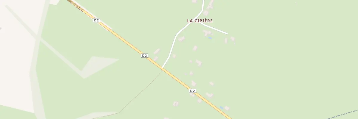 Plan du 5040 La Cipiere à Saint-Félix