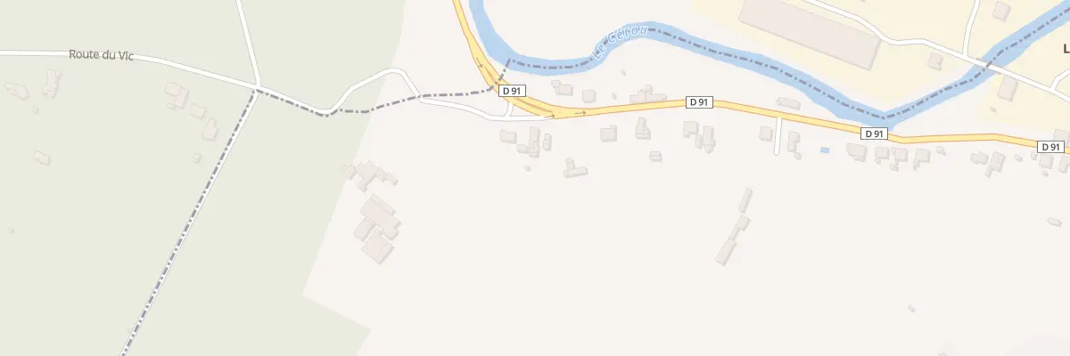 Plan du 33 Rue de la Paix à Saint-Benoît-de-Carmaux