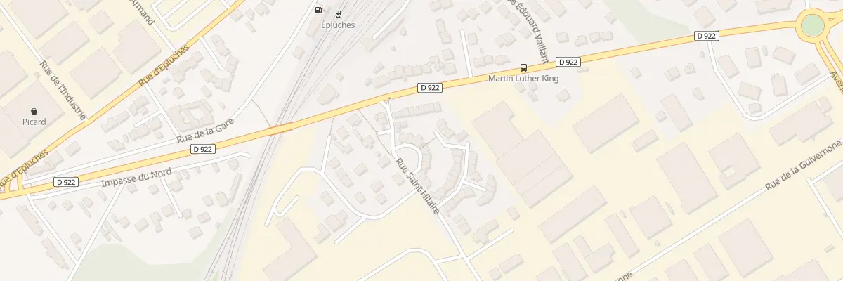 Plan du 6 Pl Alexis de Tocqueville à Saint-Ouen-l’Aumône