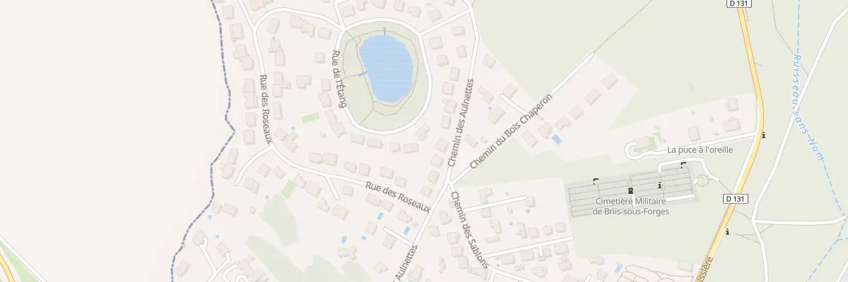 Plan du 340 Rue de l’Etang à Briis-sous-Forges