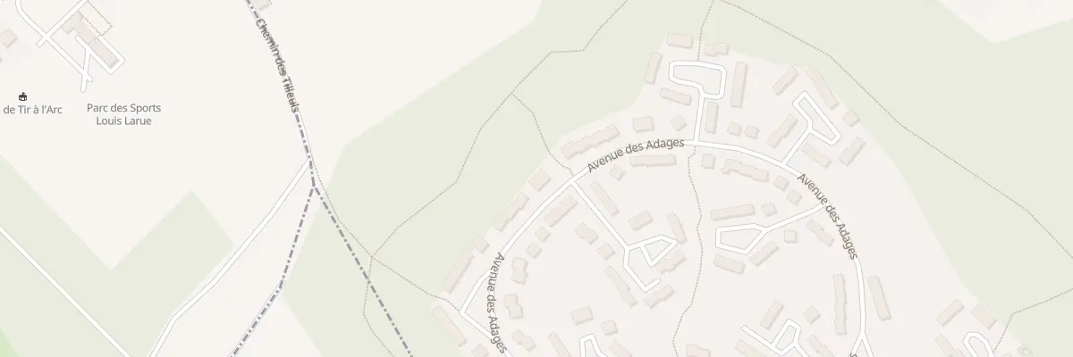 Plan du 1 Rue du Bois de l’Ost à Herblay-sur-Seine