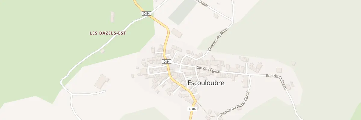 Plan du 27 Le Village à Escouloubre