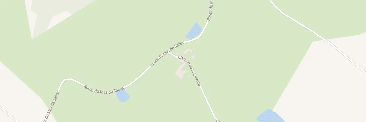 Plan du 5148 La Gineste à Drulhe