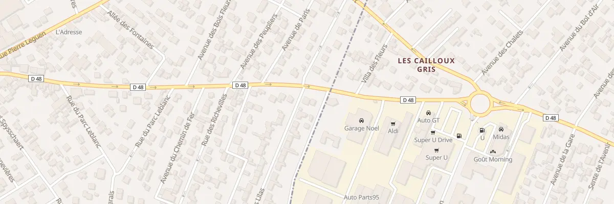 Plan du 64 Rue d’Herblay à Conflans-Sainte-Honorine