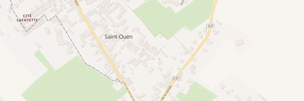 Plan du 27 Rue de Vignacourt à Saint-Ouen