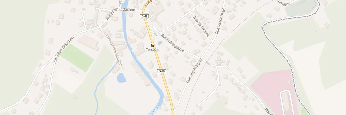 Plan du 4 Rue Robespierre à Saclas