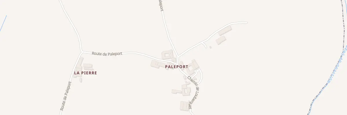 Plan du 5203 Paleport à Montirat