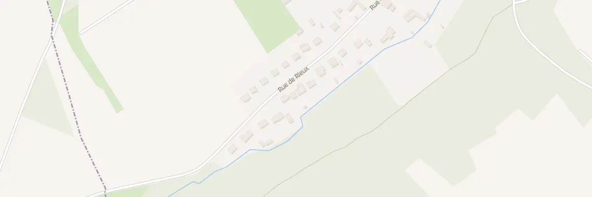 Plan du 489 Rue de Rieux à Guignecourt