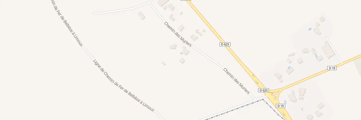 Plan du 6 Che des Muriers à Cambieure