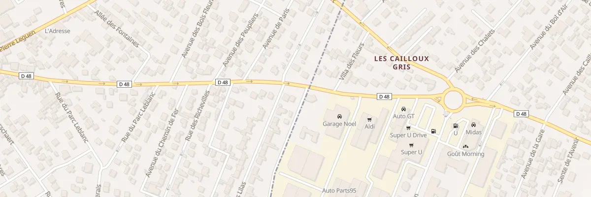 Plan du 66 Rue d’Herblay à Conflans-Sainte-Honorine
