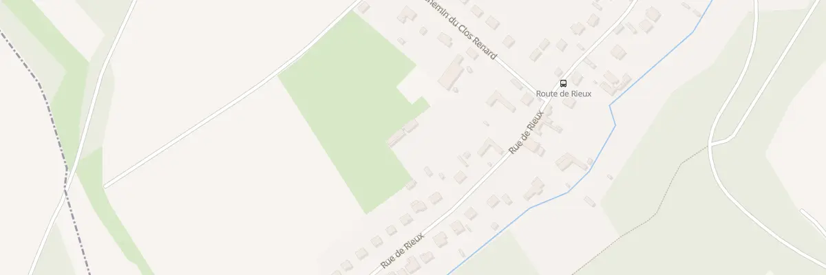 Plan du 398 Rue de Rieux à Guignecourt