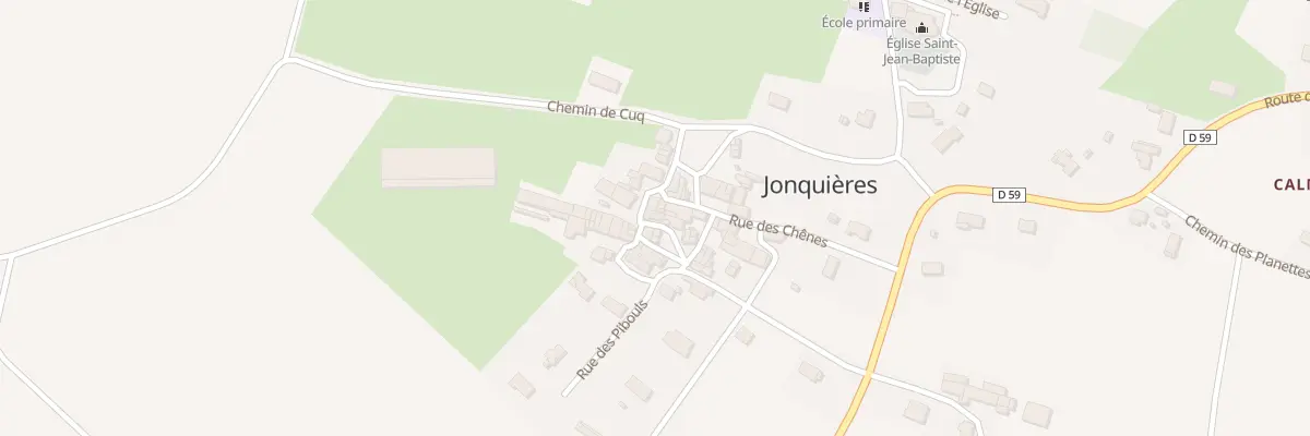 Plan du 8 Rue des Acacias à Jonquières
