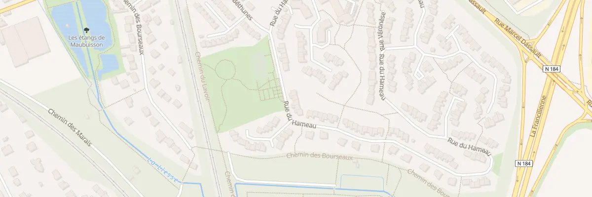 Plan du 23 Rue du Hameau à Saint-Ouen-l’Aumône