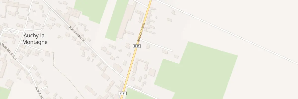 Plan du 88 Rue d’Amiens à Auchy-la-Montagne