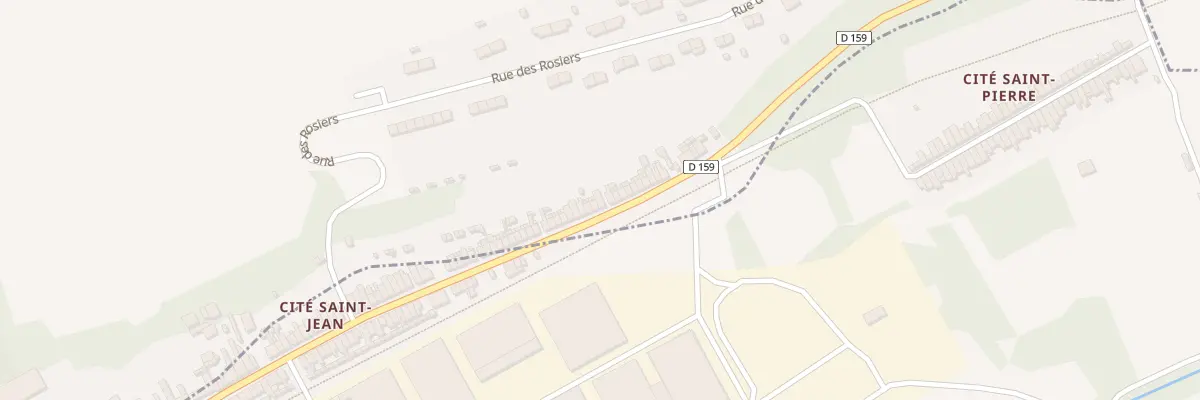 Plan du 105 Cité St Jean à Saint-Léger-lès-Domart