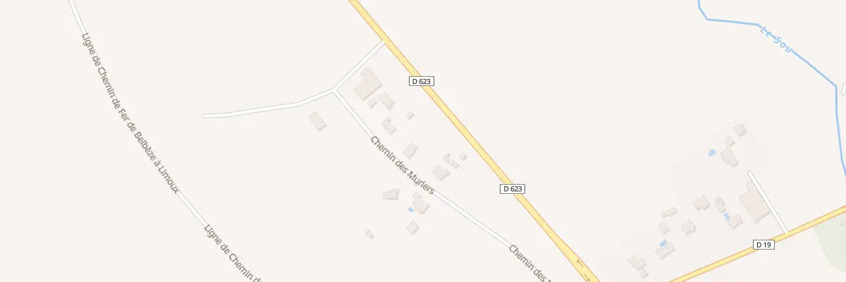 Plan du 83 Blaise à Cambieure