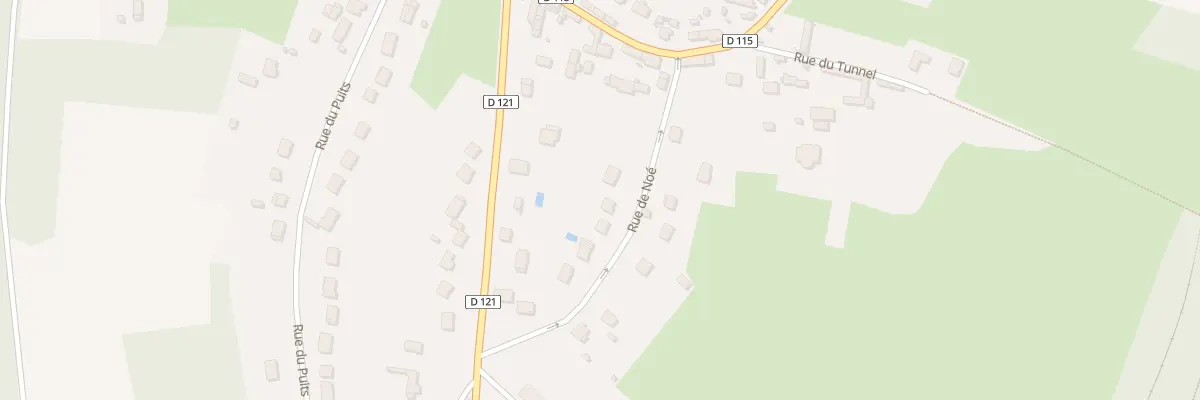 Plan du 167 Rue de Noé au Coudray-sur-Thelle