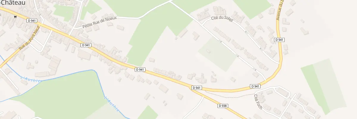 Plan du 101 Rue du Général de Gaulle à Auxi-le-Château